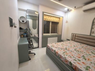 Bedroom Image of 1280 Sq.ft 3 BHK Apartment / Flat for sale in Goel Ganga Hill Shire Ph I, Wagholi Pune for Rs. 9800000