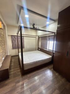 Bedroom Image of 900 Sq.ft 2 BHK Apartment / Flat for sale in Deep Satyadeep Heights, Makarba Ahmedabad for Rs. 6500000
