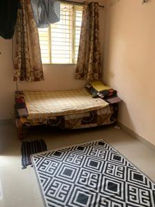 Bedroom Image of 700 Sq.ft 1 RK Independent House for rent in Yeswanthpur Bengaluru for Rs. 15000