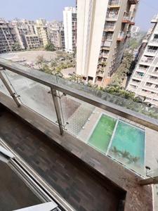 Balcony Image of 1150 Sq.ft 2 BHK Apartment / Flat for rent in Shagun White Woods, Ulwe Navi Mumbai for Rs. 40000