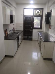 Kitchen Image of 2365 Sq.ft 4 BHK Apartment / Flat for sale in Fortune Victoria Heights, Dhakoli Zirakpur for Rs. 18000000