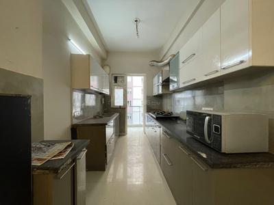 Kitchen Image of 1650 Sq.ft 4 BHK Apartment / Flat for sale in Bliss Orra, Gazipur Zirakpur for Rs. 13499999