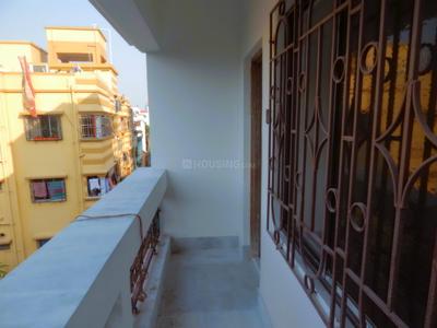 Balcony Image of 820 Sq.ft 2 BHK Apartment / Flat for sale in Dum Dum Cantonment Kolkata for Rs. 2460000