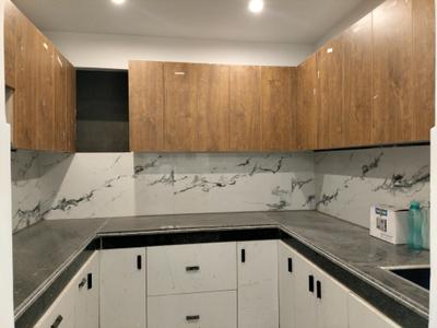 Kitchen Image of 750 Sq.ft 2 BHK Apartment / Flat for sale in Primex Krishna Apartment, Kulesara Greater Noida for Rs. 3950000