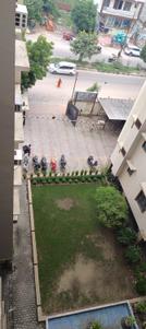 Balcony Image of 1610 Sq.ft 3 BHK Apartment / Flat for sale in  Surya Square Apartments, Chinhat Lucknow for Rs. 9500000