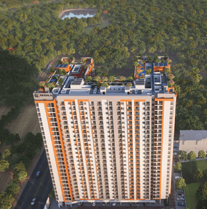 Image of 1277 Sq.ft 3 BHK Apartment / Flat for sale in Krisala 41 Zillenia, Punawale, Pune for Rs. 8455000
