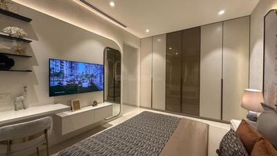 Bedroom Image of 1000 Sq.ft 3 BHK Apartment / Flat for sale in Kalpataru Vivant, Jogeshwari East Mumbai for Rs. 39900000