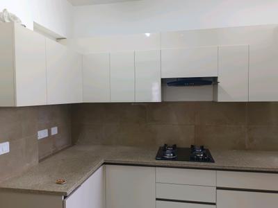 Kitchen Image of 2002 Sq.ft 3 BHK Apartment / Flat for sale in Godrej Meridien, Sector 106 Gurgaon for Rs. 32000000