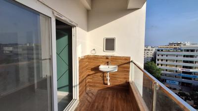 Balcony Image of 1700 Sq.ft 3 BHK Apartment / Flat for rent in Madhapur Hyderabad for Rs. 54000