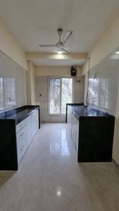 Kitchen Image of 1480 Sq.ft 3 BHK Apartment / Flat for rent in Mahesh Jai Arati, Chembur Mumbai for Rs. 110000