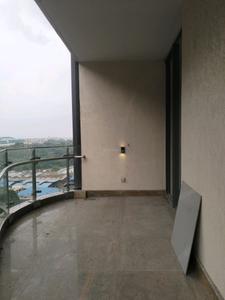 Bedroom One Image of 2701 Sq.ft 3 BHK Apartment / Flat for rent in Unity The Amaryllis Phase 3, Kishan Ganj New Delhi for Rs. 180000