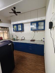 Kitchen Image of 1250 Sq.ft 2 BHK Apartment / Flat for rent in Koregaon Park Pune for Rs. 55000