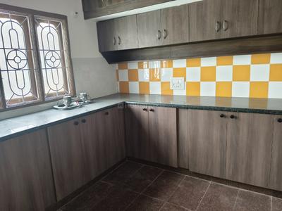 Kitchen Image of 1350 Sq.ft 3 BHK Builder Floor for rent in Koramangala Bengaluru for Rs. 52000