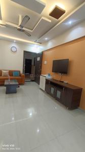 Hall Image of 1050 Sq.ft 2 BHK Apartment / Flat for rent in Kalyani Nagar Pune for Rs. 50000
