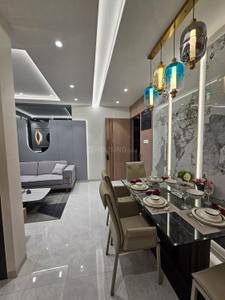 Hall Image of 1500 Sq.ft 3 BHK Apartment / Flat for sale in Cosmos Serenity, Virar West Virar for Rs. 11900000