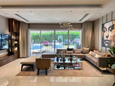 Hall Image of 1100 Sq.ft 2 BHK Apartment / Flat for sale in Mantra Magnus, Mundhwa Pune for Rs. 9000000