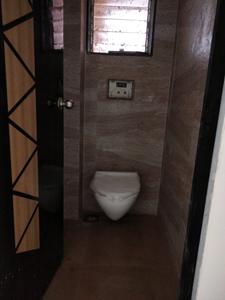Common Bathroom Image of 680 Sq.ft 1 BHK Apartment / Flat for sale in Krushna Kunj, Taloja Navi Mumbai for Rs. 2800000