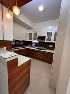 Kitchen Image of 1660 Sq.ft 3 BHK Apartment / Flat for rent in RPS Savana, Sector 88 Faridabad for Rs. 45000