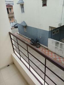 Balcony Image of 1000 Sq.ft 3 BHK Independent House for rent in Waghodia Road Vadodara for Rs. 15000