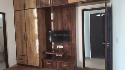 Bedroom Image of 1581 Sq.ft 3.5 BHK Builder Floor for rent in Vatika India Next, Sector 82 Gurgaon for Rs. 40000