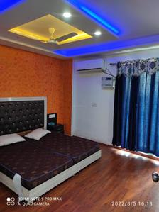 Bedroom Image of 2000 Sq.ft 3 BHK Apartment / Flat for rent in  Taj Royale, Tajganj Agra for Rs. 25000