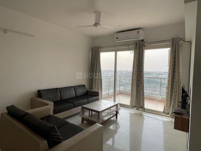 Hall Image of 1200 Sq.ft 2 BHK Apartment / Flat for rent in Navlakha Indore for Rs. 22000