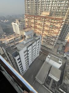 Balcony Image of 666 Sq.ft 2 BHK Apartment / Flat for sale in Wadhwani Om Mangalam Disha, Kiwale Pune for Rs. 6700000