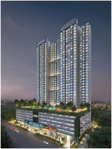 Image of 750 Sq.ft 2 BHK Apartment / Flat for sale in TW Gardens, Kandivali East, Mumbai for Rs. 24500000
