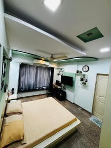 Bedroom Image of 1204 Sq.ft 3 BHK Apartment / Flat for sale in Mulund West Mumbai for Rs. 25800000