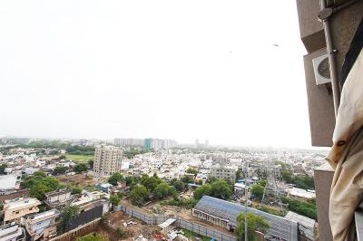 Balcony Image of 2358 Sq.ft 3 BHK Apartment / Flat for sale in Motera Ahmedabad for Rs. 16000000