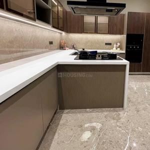 Kitchen Image of 1800 Sq.ft 3 BHK Builder Floor for rent in Inder Puri New Delhi for Rs. 65000