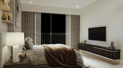 Bedroom Image of 1150 Sq.ft 3 BHK Apartment / Flat for sale in Dynamix Luma Tower C, Andheri East Mumbai for Rs. 43000000