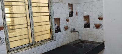Kitchen Image of 904 Sq.ft 2 BHK Apartment / Flat for sale in Realtech Gharoa, Rajarhat Kolkata for Rs. 4500000