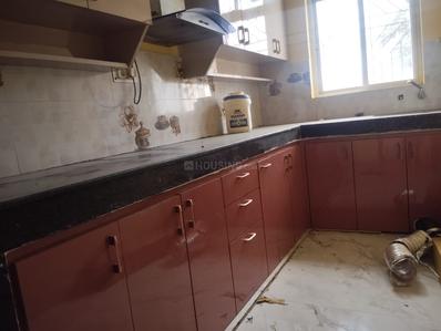 Kitchen Image of 1800 Sq.ft 3 BHK Apartment / Flat for rent in Ratu Road Ranchi for Rs. 16500