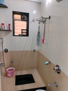Common Bathroom Image of 1700 Sq.ft 3 BHK Apartment / Flat for rent in Airoli Navi Mumbai for Rs. 67000