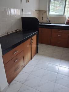 Kitchen Image of 1365 Sq.ft 3 BHK Apartment / Flat for sale in Devi Sacred Heart Town, Wanwadi Pune for Rs. 14200000