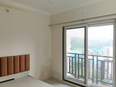 Bedroom Image of 589 Sq.ft 1 BHK Apartment / Flat for rent in Raunak Bliss Phase A, Kasarvadavali Thane for Rs. 21870