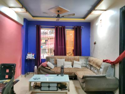 Living Room Image of 600 Sq.ft 1 BHK Apartment / Flat for sale in Kalwa Thane for Rs. 4300000