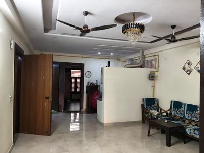 Hall Image of 1000 Sq.ft 3 BHK Apartment / Flat for sale in Ansal Chiranjiv Vihar, Shastri Nagar Ghaziabad for Rs. 7000000