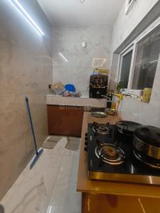 Kitchen Image of 350 Sq.ft 1 BHK Apartment / Flat for rent in DDA Flats Sarita Vihar, Sarita Vihar New Delhi for Rs. 25000