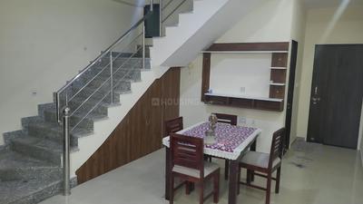 Hall Image of 1050 Sq.ft 3 BHK Villa for rent in Jagatpura Jaipur for Rs. 31000