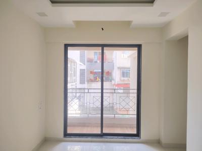 Living Room Image of 550 Sq.ft 1 BHK Apartment / Flat for rent in Jaydeep Prathmesh Towers, Kasarvadavali Thane for Rs. 19999