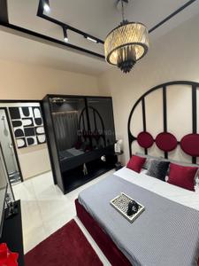 Bedroom Image of 444 Sq.ft 1 BHK Apartment / Flat for sale in Arihant Avanti Palace, Shilgaon Thane for Rs. 4200000
