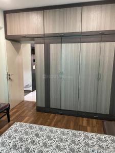 Bedroom Image of 1440 Sq.ft 3 BHK Apartment / Flat for sale in Binori Solitaire, South Bopal Ahmedabad for Rs. 15500000