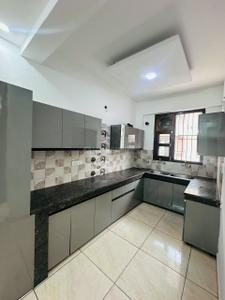 Kitchen Image of 1850 Sq.ft 3 BHK Apartment / Flat for sale in Peer Muchalla Zirakpur for Rs. 12000000