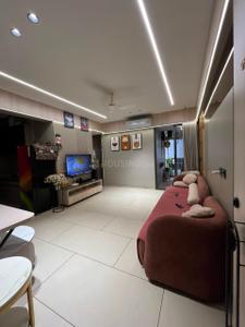 Image of 1260 Sq.ft 2 BHK Apartment / Flat for sale in New Ranip, Ahmedabad for Rs. 7500000