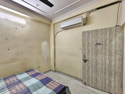 Bedroom Image of 400 Sq.ft 1 RK Builder Floor for rent in Jawahar Nagar Jaipur for Rs. 15000