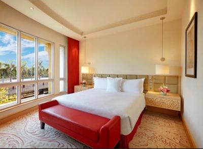 Bedroom Image of Stay luxury pg in Sector 30, Gurgaon