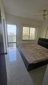 Bedroom Image of 1700 Sq.ft 3 BHK Apartment / Flat for rent in Ishwar River Residency, Chikhali Pune for Rs. 31000