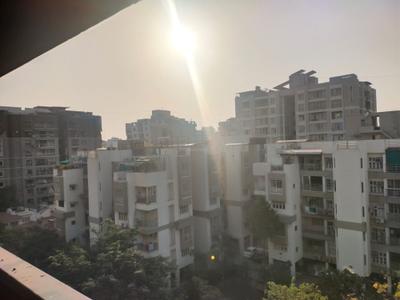 Balcony Image of 3270 Sq.ft 4 BHK Apartment / Flat for sale in Shivalik Avenue, Bodakdev Ahmedabad for Rs. 36000000